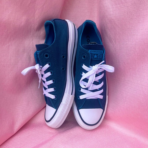 Converse Chuck Taylor All Star Low Ox ‘Blue Hero’ 162452F - Picture 6 of 10
